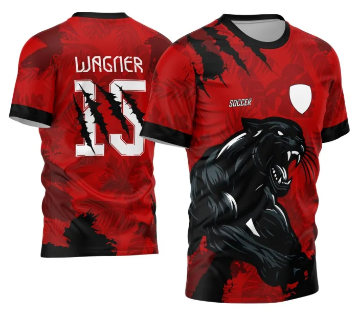 Arte Vetor Camisa InterClasse 2024 Pantera Negra